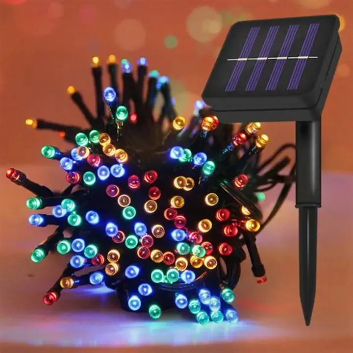 Luces Solares de Exterior Impermeables - Pradoria Ecuador