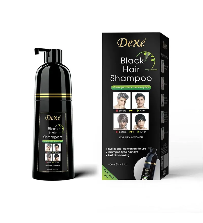 Shampoo Cubre Canas Dexe Negro - Pradoria Ecuador