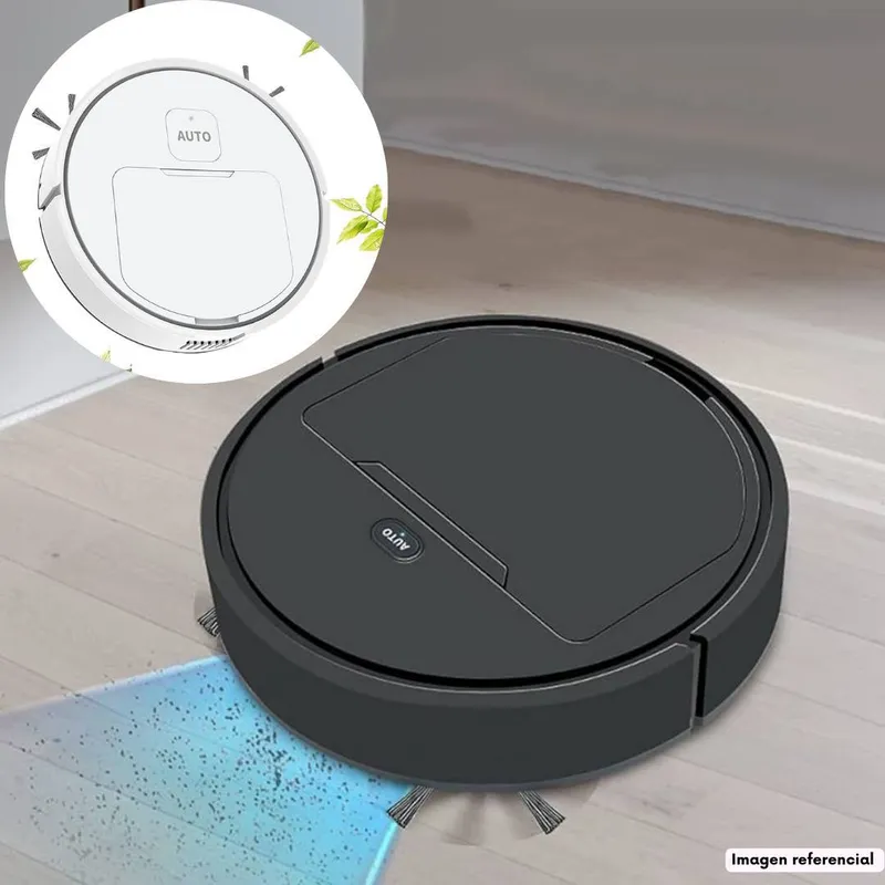 Robot Aspirador Inteligente Slim USB - Pradoria Ecuador